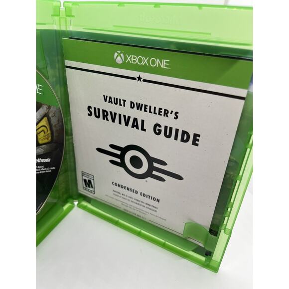 Fallout 4 Xbox One Game - Video Game Tested And Working Bethesda - Picture 5 of 9